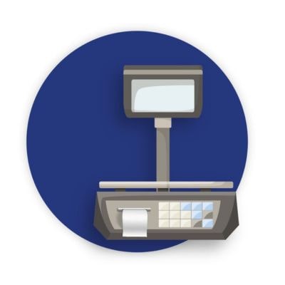 Picto représentant l'univers BALANCE DE PESAGE sur le site La Bobine Française - Fabrication Made in France à 33127 Saint-Jean-d’Illac.