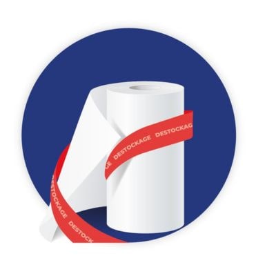 Picto représentant l'univers DESTOCKAGE sur le site La Bobine Française - Fabrication Made in France à 33127 Saint-Jean-d’Illac.