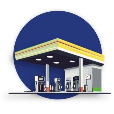 Picto représentant l'univers DISTRIBUTEUR DE CARBURANT sur le site La Bobine Française - Fabrication Made in France à 33127 Saint-Jean-d’Illac.