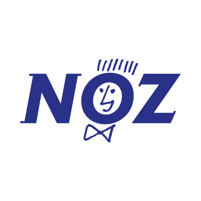Logo de Noz - destockage discount - Bobines thermiques et rouleaux de caisse Made in France - Fournisseur de consommables professionnels La Bobine Française.