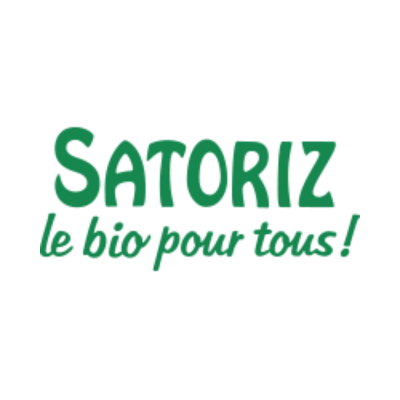 Logo de Satoriz - magasin bio alimentation - Bobines thermiques et rouleaux de caisse Made in France - Fournisseur de consommables professionnels La Bobine Française.