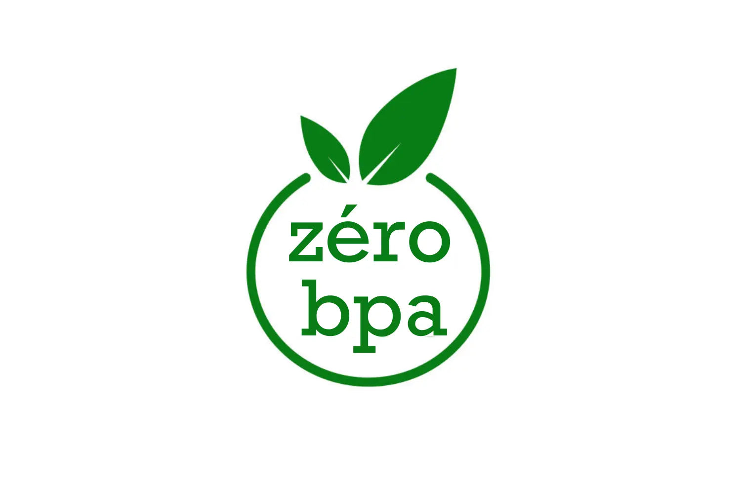 Label Zéro BPA garantissant un papier thermique sans bisphénol A. La Bobine Française s’engage pour une impression plus sûre et respectueuse de la santé et de l’environnement.
