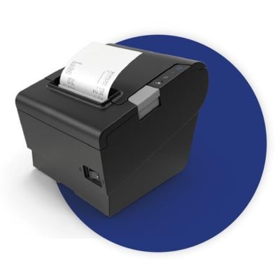 Picto représentant l'univers IMPRIMANTE DE CAISSE sur le site La Bobine Française - Fabrication Made in France à 33127 Saint-Jean-d’Illac.