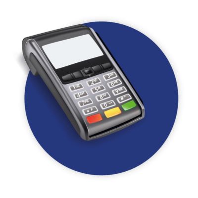 Picto représentant l'univers TPE / CB sur le site La Bobine Française - Fabrication Made in France à 33127 Saint-Jean-d’Illac.